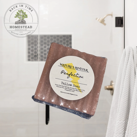 Perfection Tallow Soap Bar
