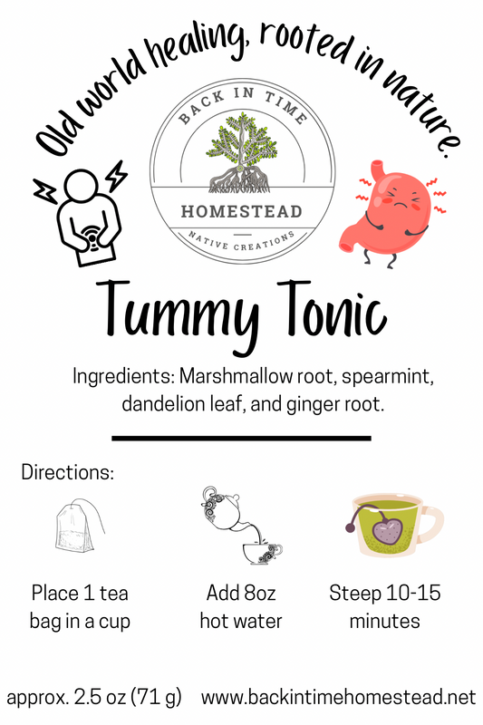 Tummy Tonic Tea Bags