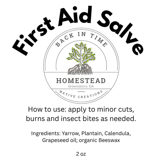 First Aid Salve