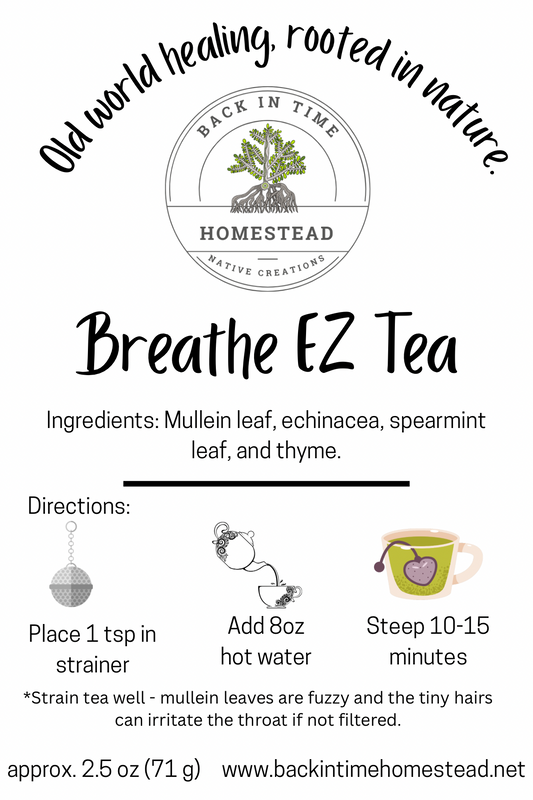 Breathe Easy Loose Leaf Tea