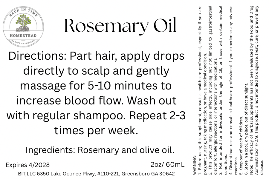 Rosemary Oil