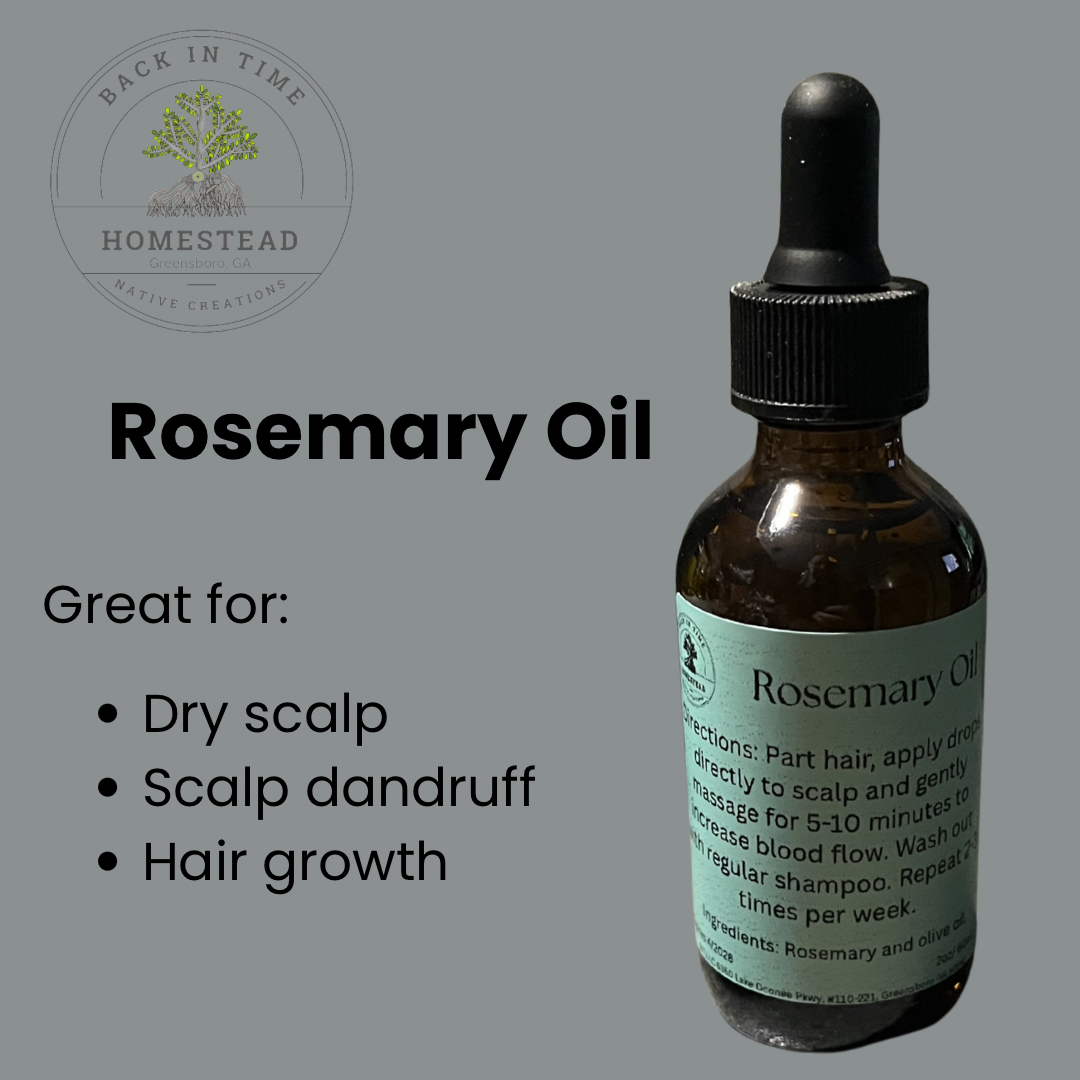 Rosemary Oil
