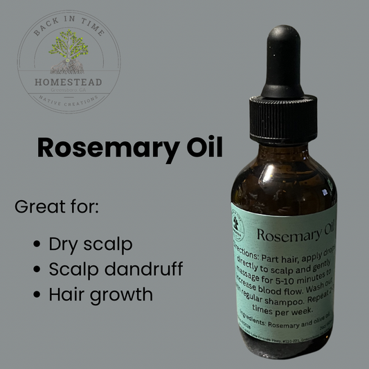 Rosemary Oil