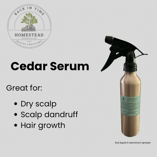 Cedar Serum