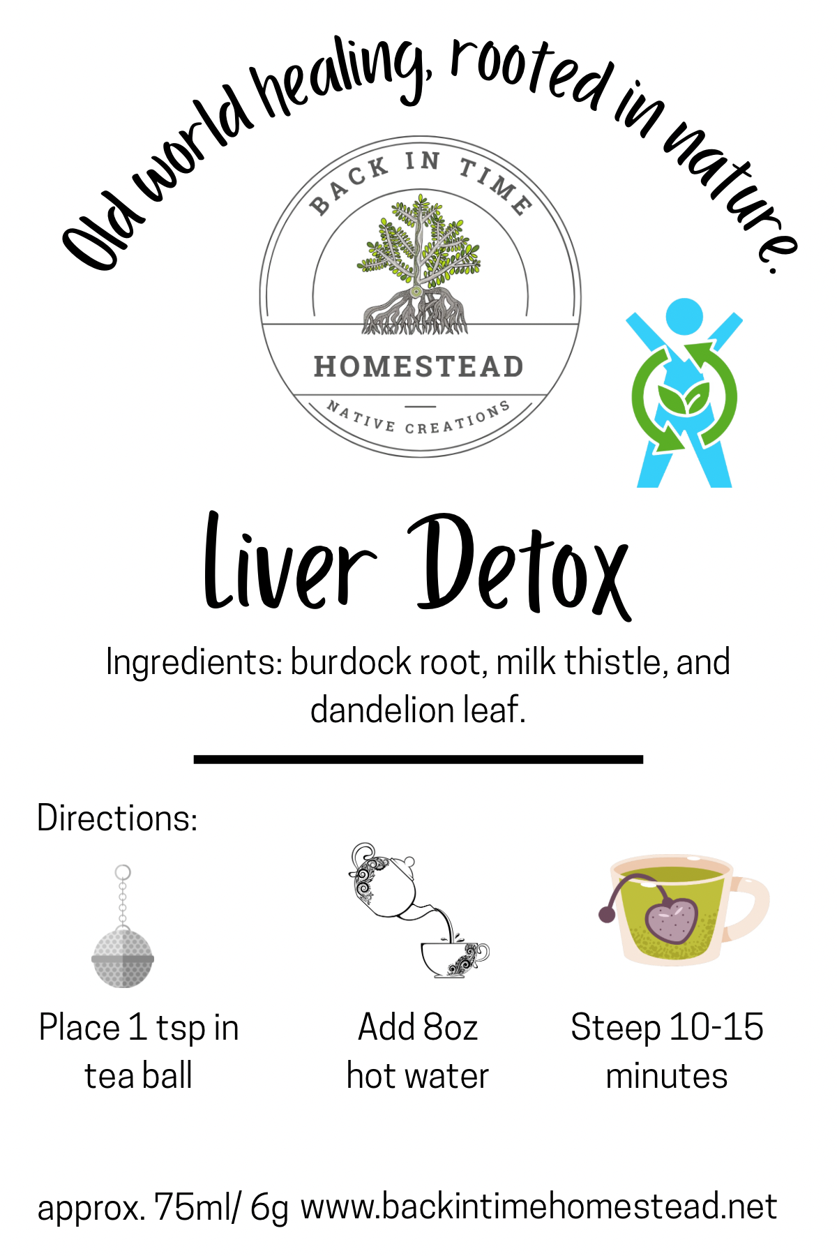Liver Detox Loose Leaf Tea