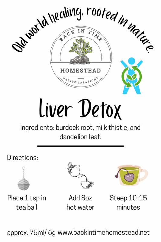 Liver Detox Loose Leaf Tea