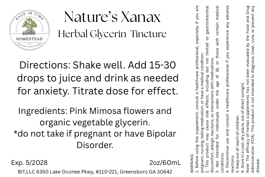 Nature’s Xanax