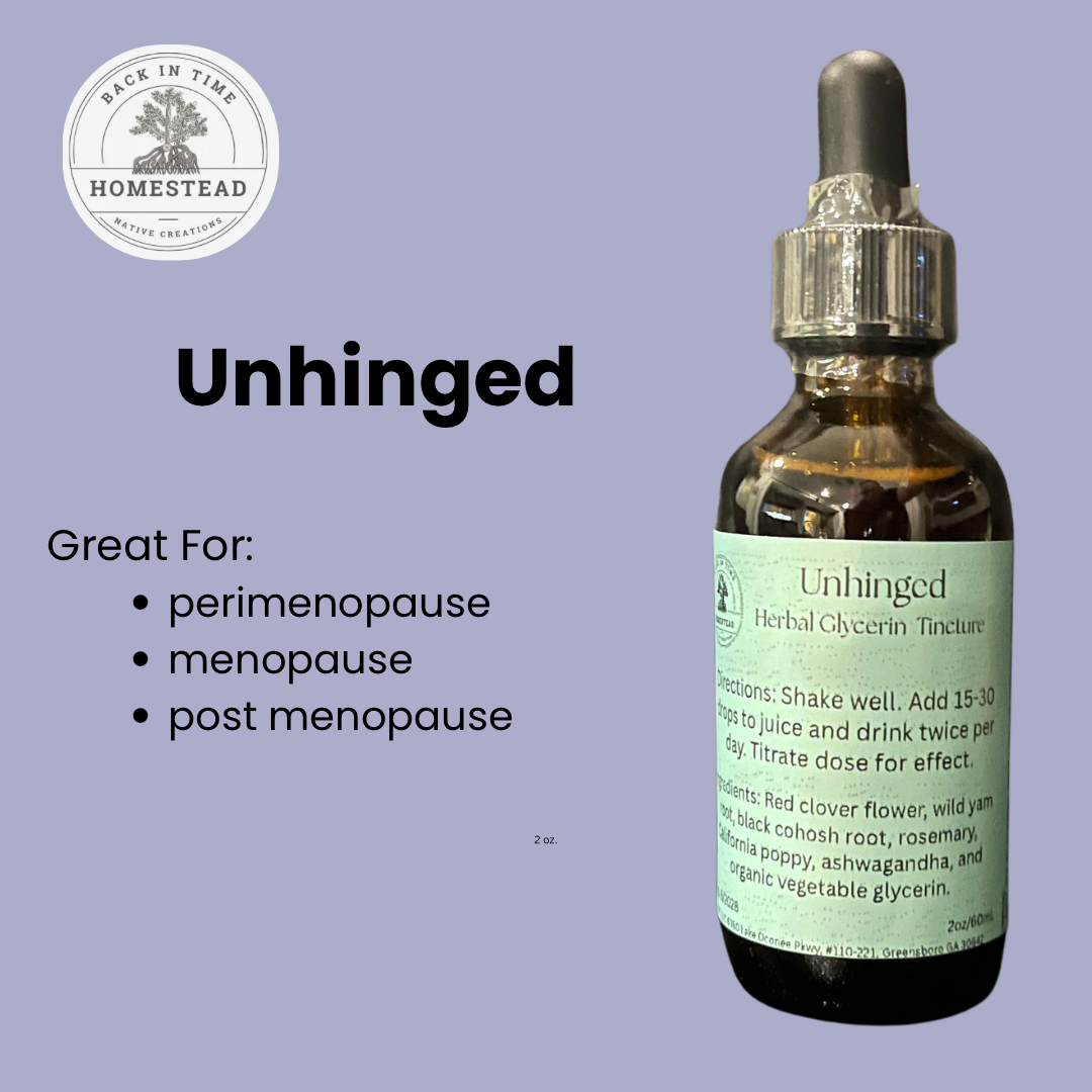 Unhinged Herbal Glycerine Tincture
