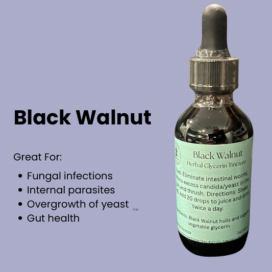 Black Walnut Glycerin Tincture
