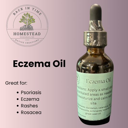 Eczema Oil