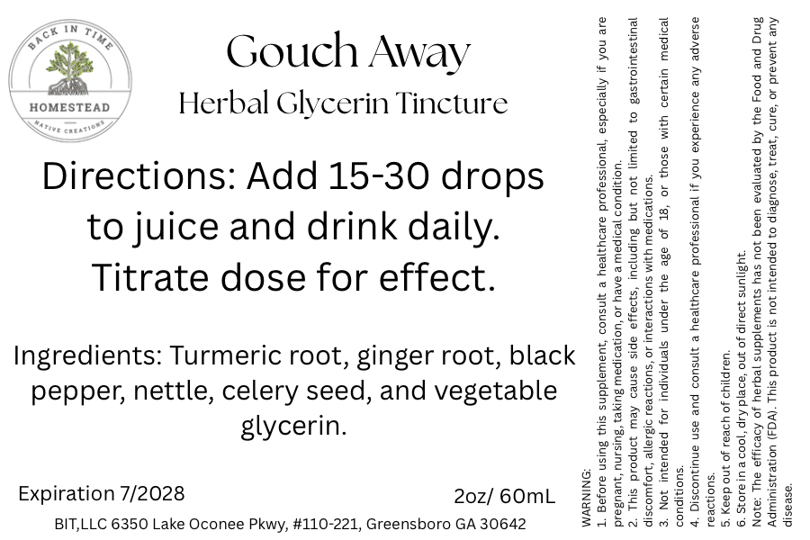 Gouch Away Glycerin Tincture