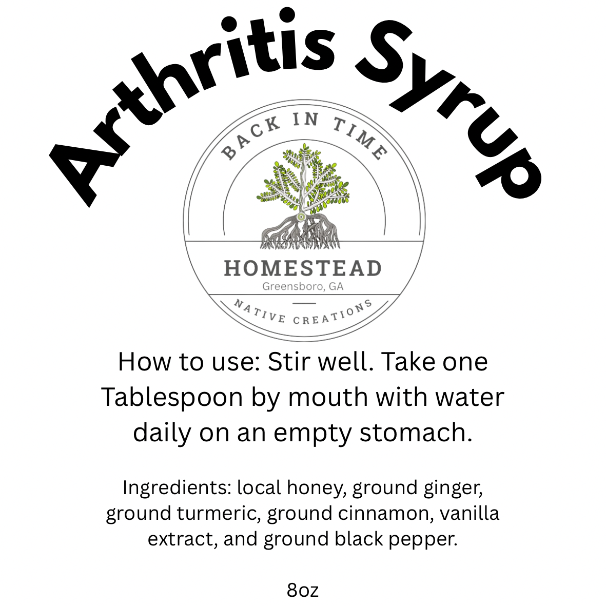 Arthritis Syrup