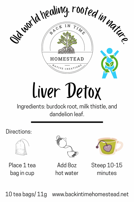 Liver Detox Tea Bags