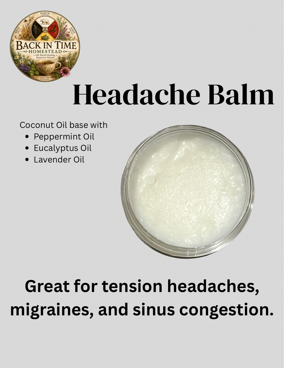Headache Balm