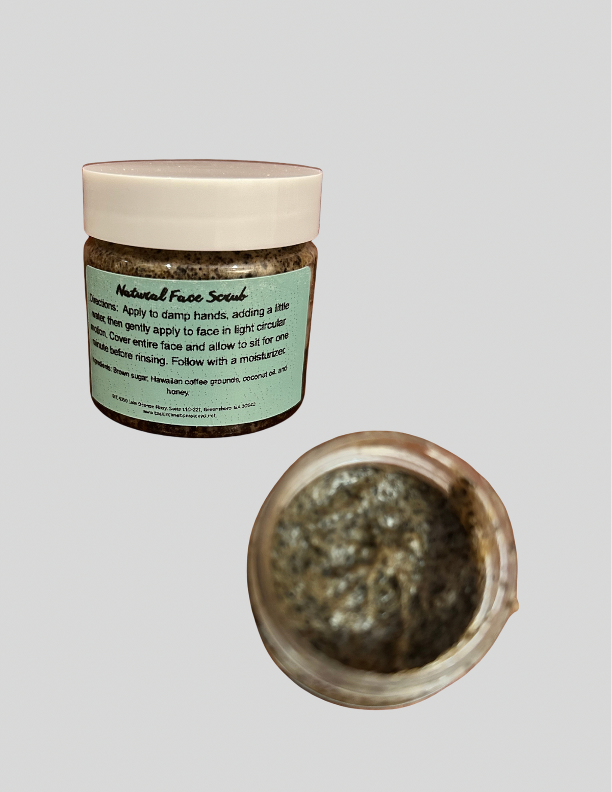 Natural Face Scrub