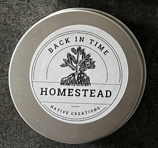 Black Walnut and Tea Tree Rub