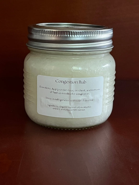 Congestion Rub