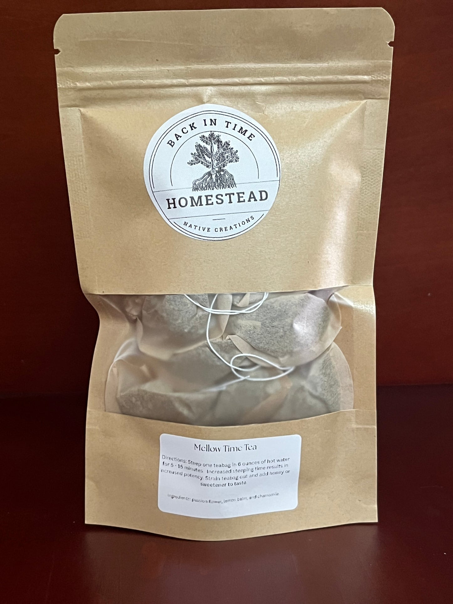 Mellow Time Tea Bags