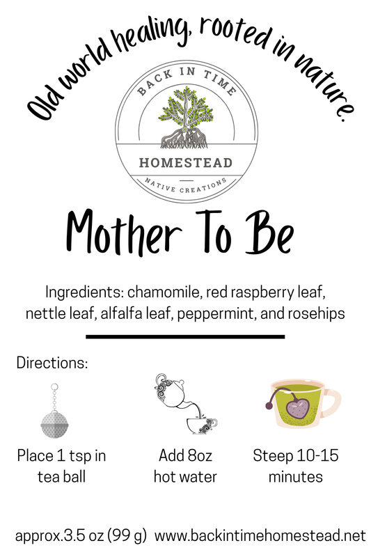 Mother To Be Loose Leaf Tea