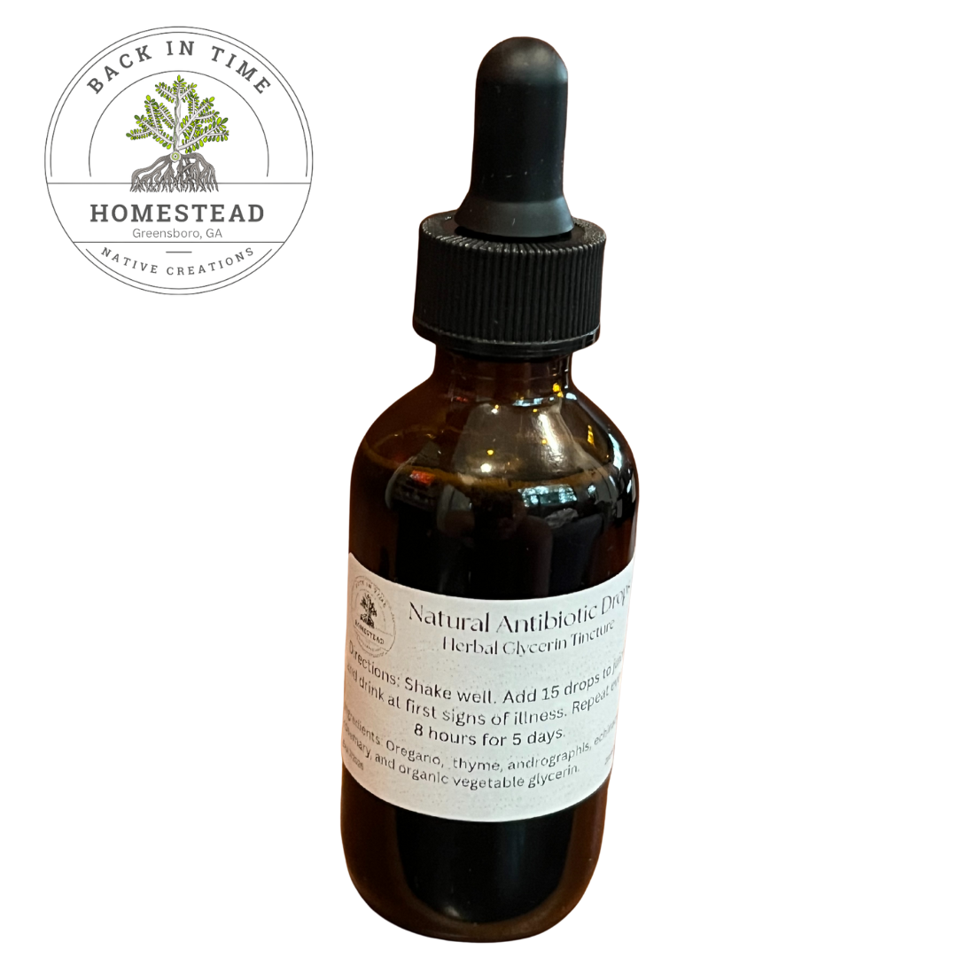Natural Medicine Cabinet Starter Kit