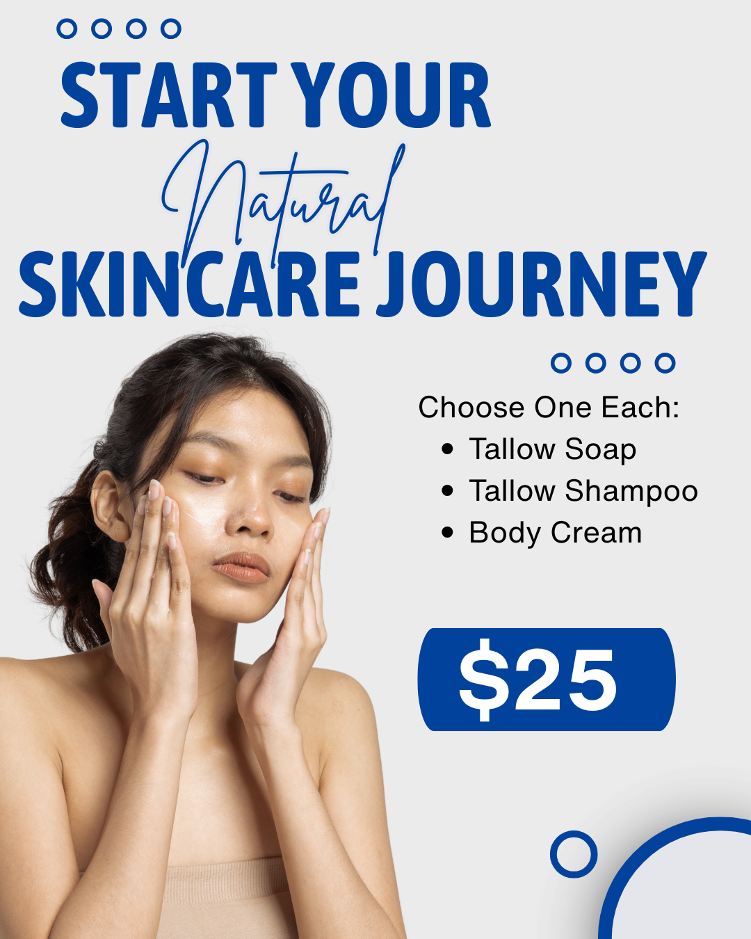 Natural Skincare Starter Kit