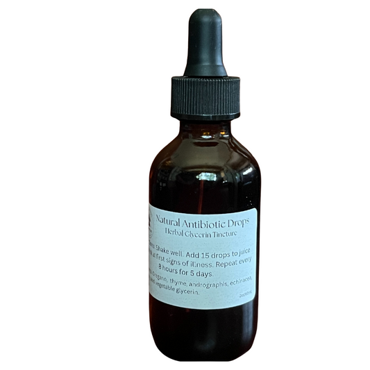 Natural Antibiotic Glycerin Tincture