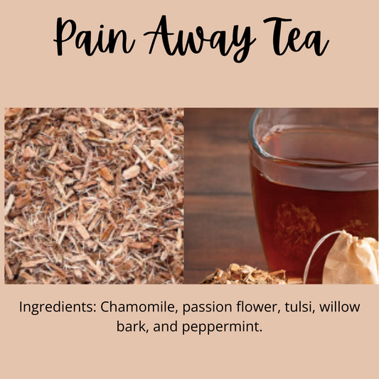 Pain Away Loose Leaf Tea
