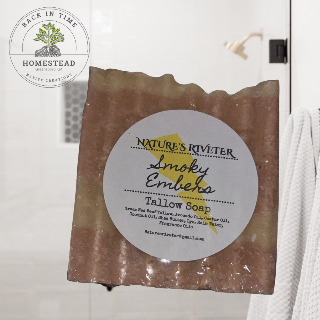 Smoky Embers Tallow Soap
