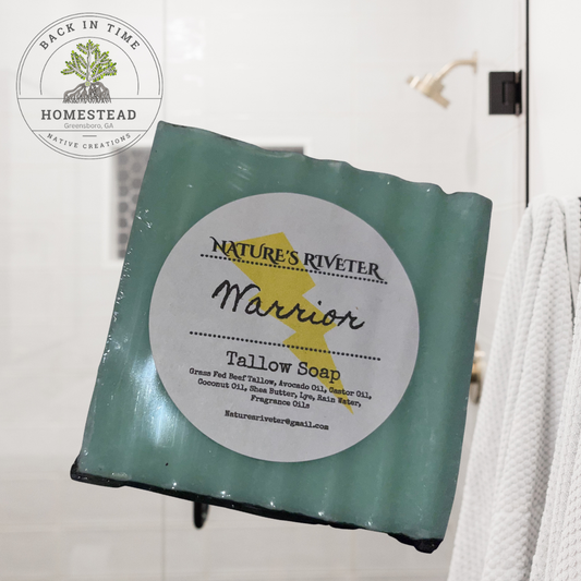Warrior Tallow Soap