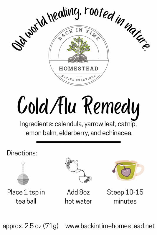 Cold/ Flu Remedy Loose Leaf Tea
