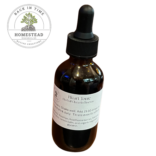 Heart Tonic Glycerin Tincture