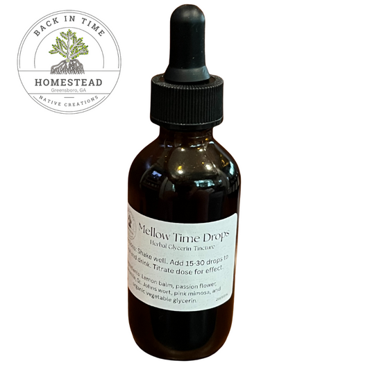 Mellow Time Glycerin Tincture