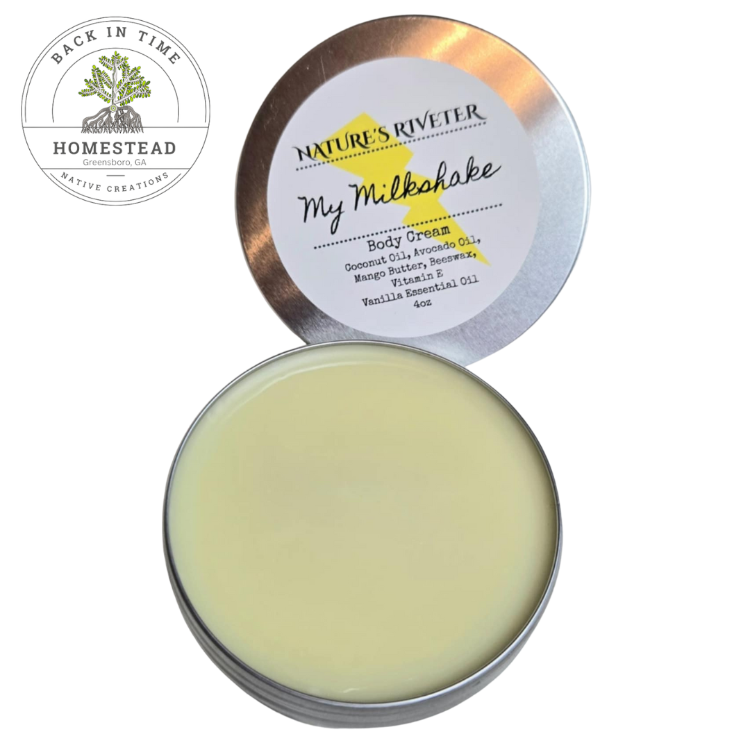 My Milkshake Body Cream