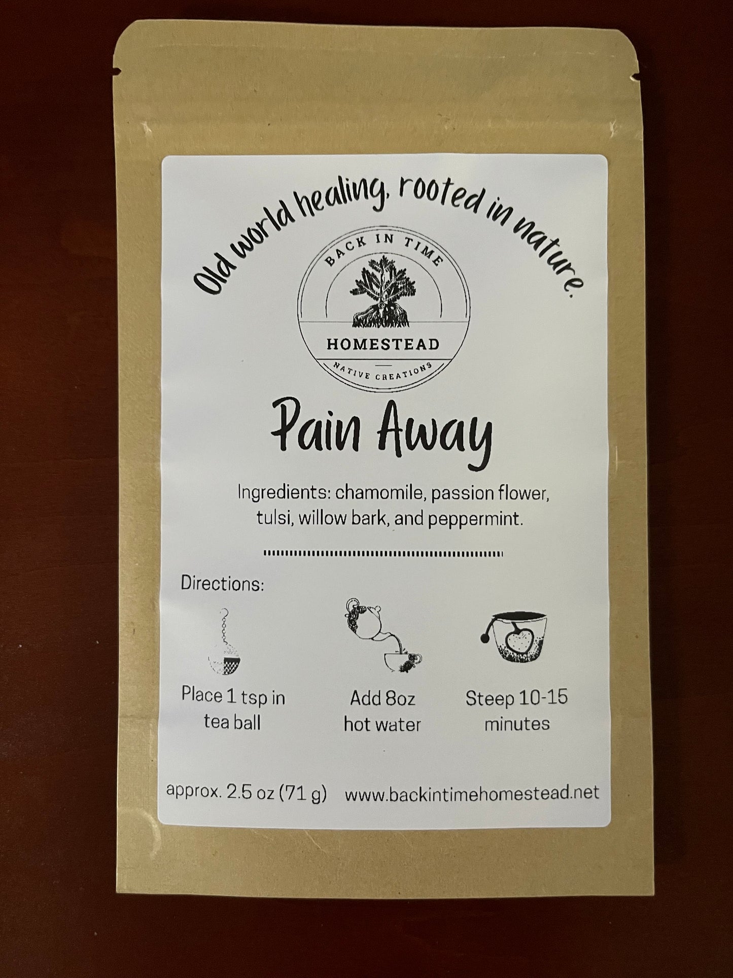 Pain Away Loose Leaf Tea